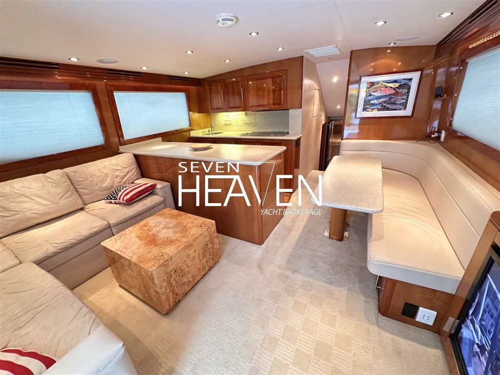 Hatteras 54 Convertible 11