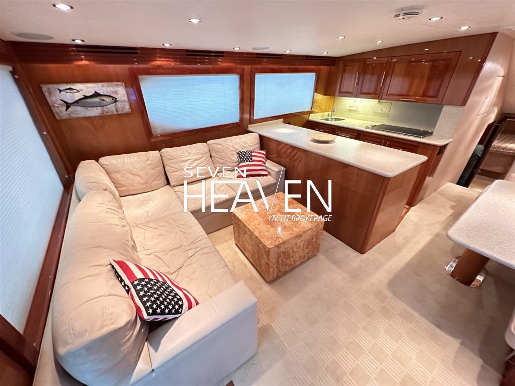 Hatteras 54 Convertible 12