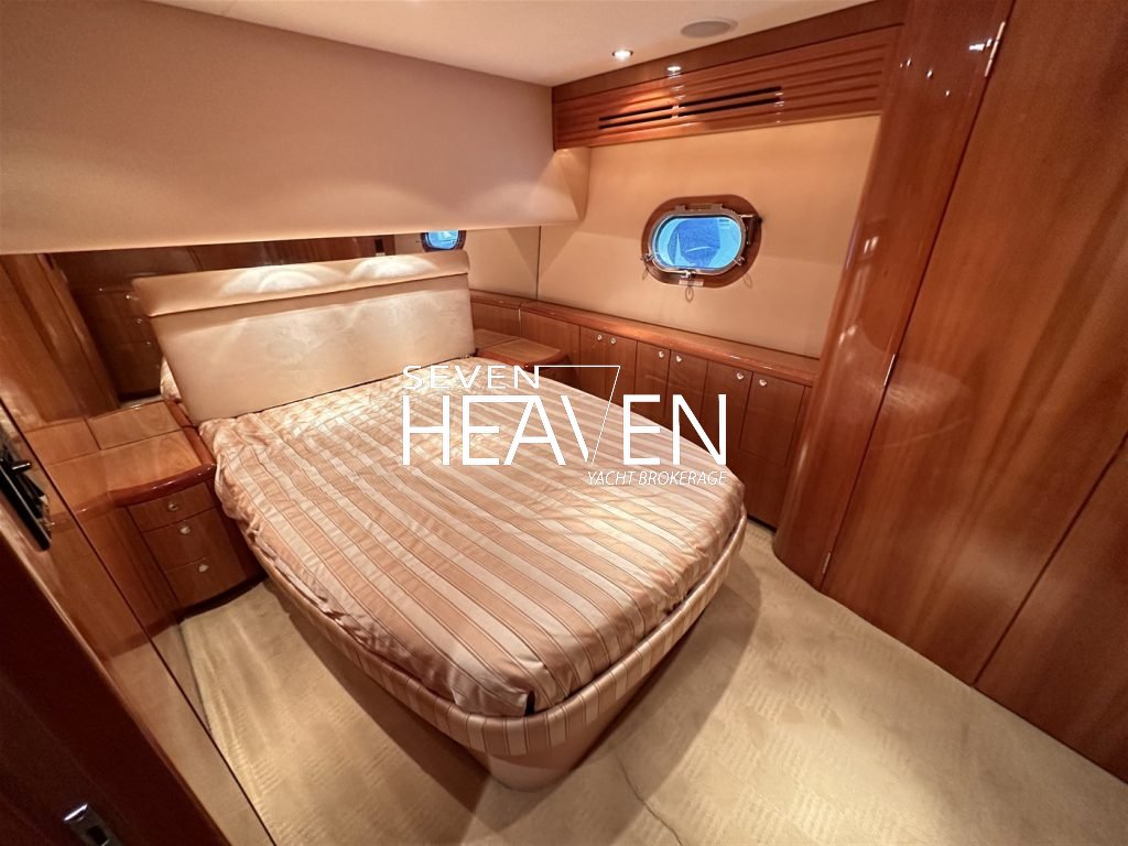 Hatteras 54 Convertible 15