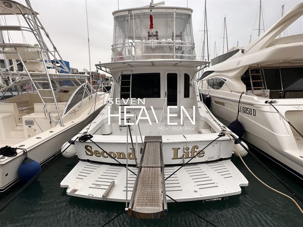 Hatteras 54 Convertible 3