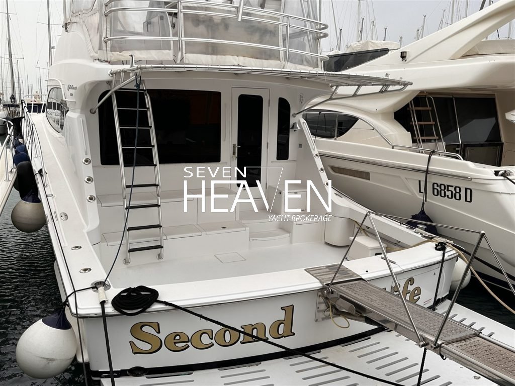 Hatteras 54 Convertible 4