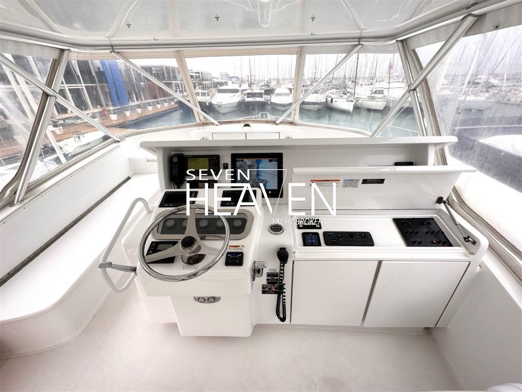 Hatteras 54 Convertible 5