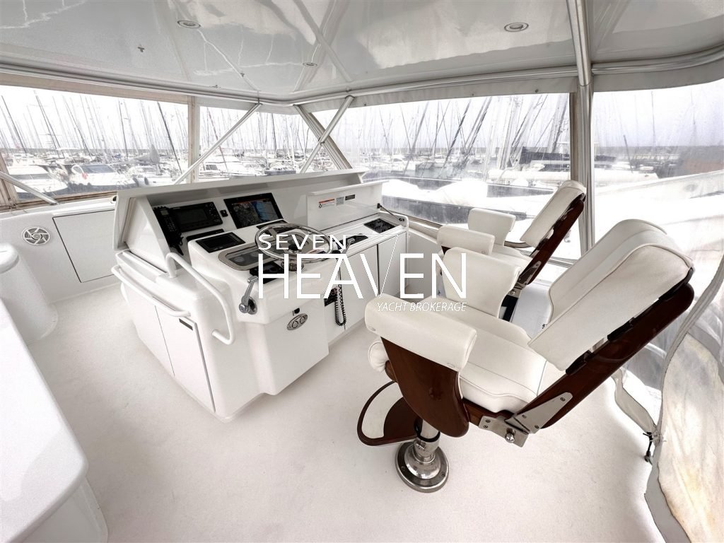 Hatteras 54 Convertible 6