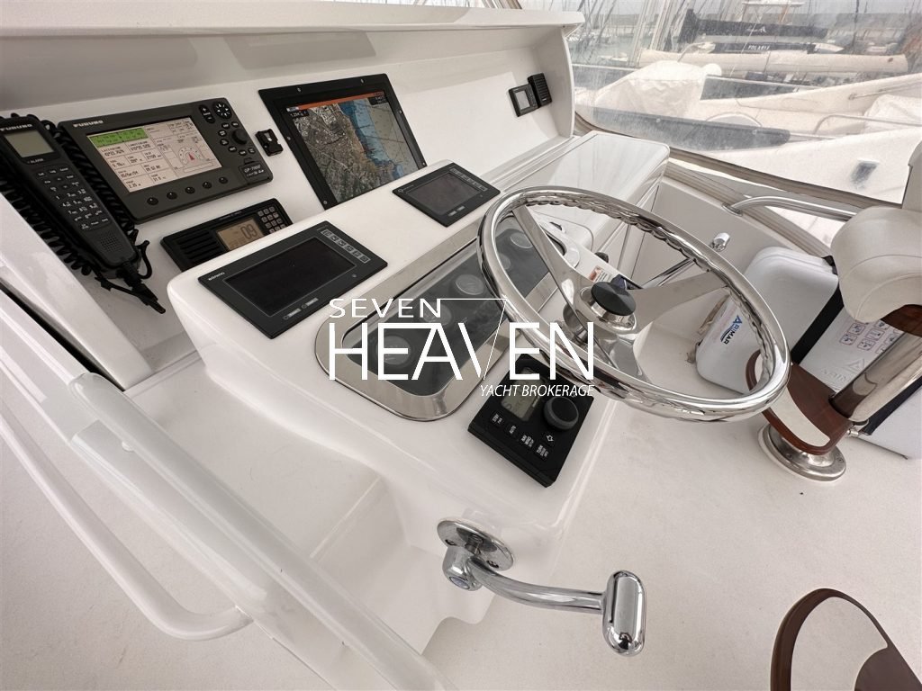 Hatteras 54 Convertible 7